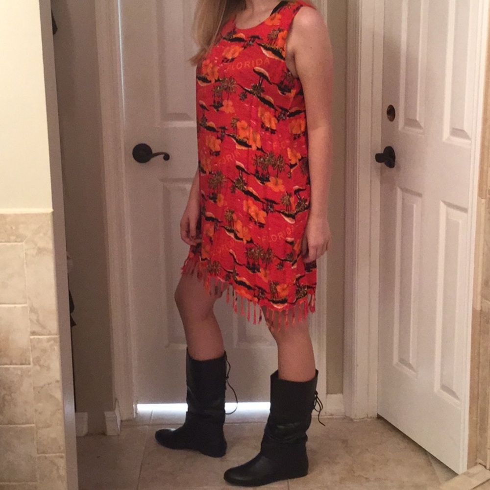Pretty beachy boho type dress